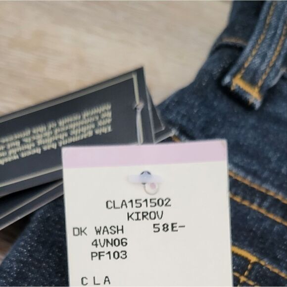 Nwt Jones New York Signature jeans size 6 dark wash - Picture 12 of 12